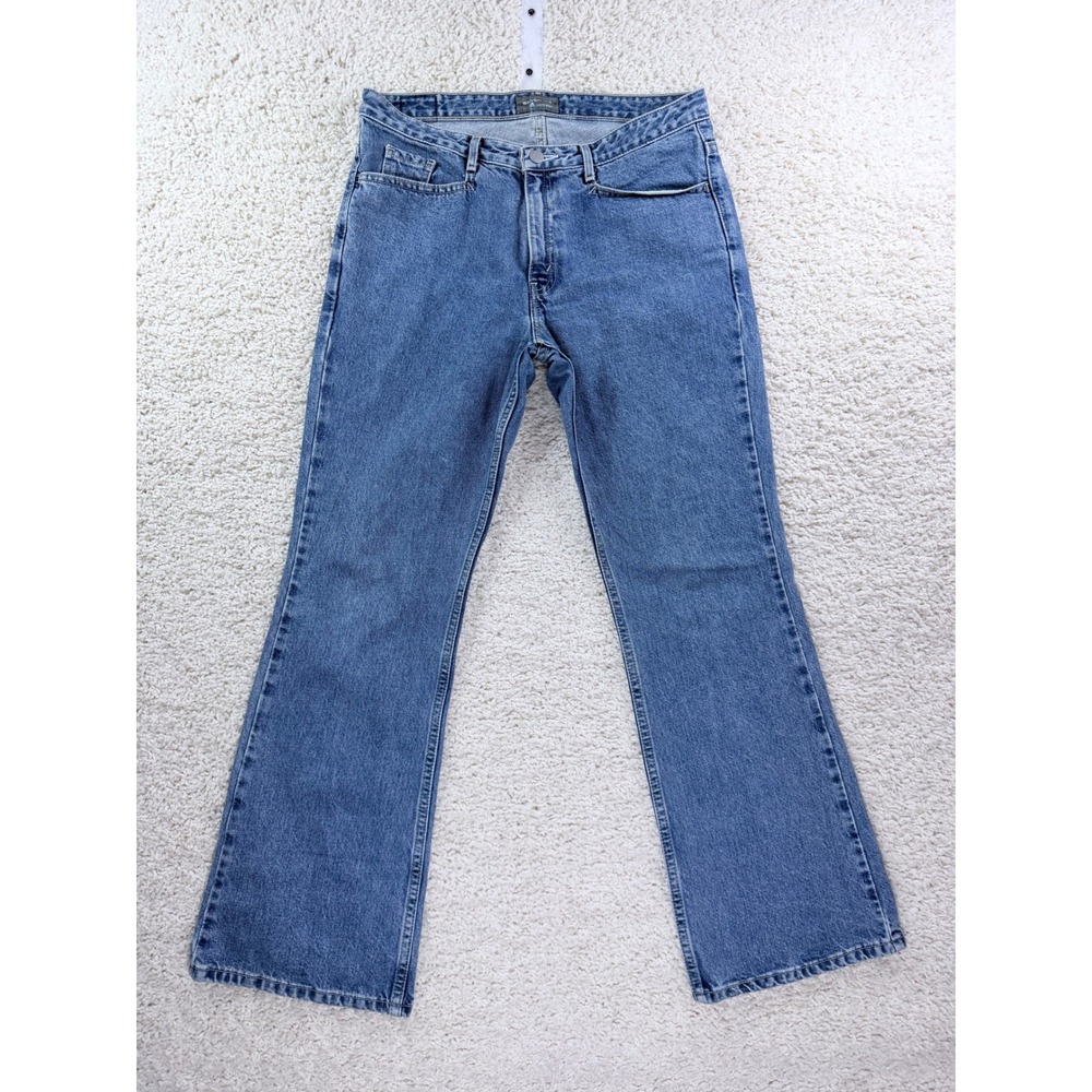 Levi's SilverTab Jeans Mens 33x31 Blue Straight Leg Denim Vintage